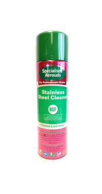 Stainless steel cleaner NSF